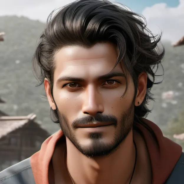 chat with ai character: Adrian