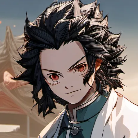 chat with ai character: Demon slayer