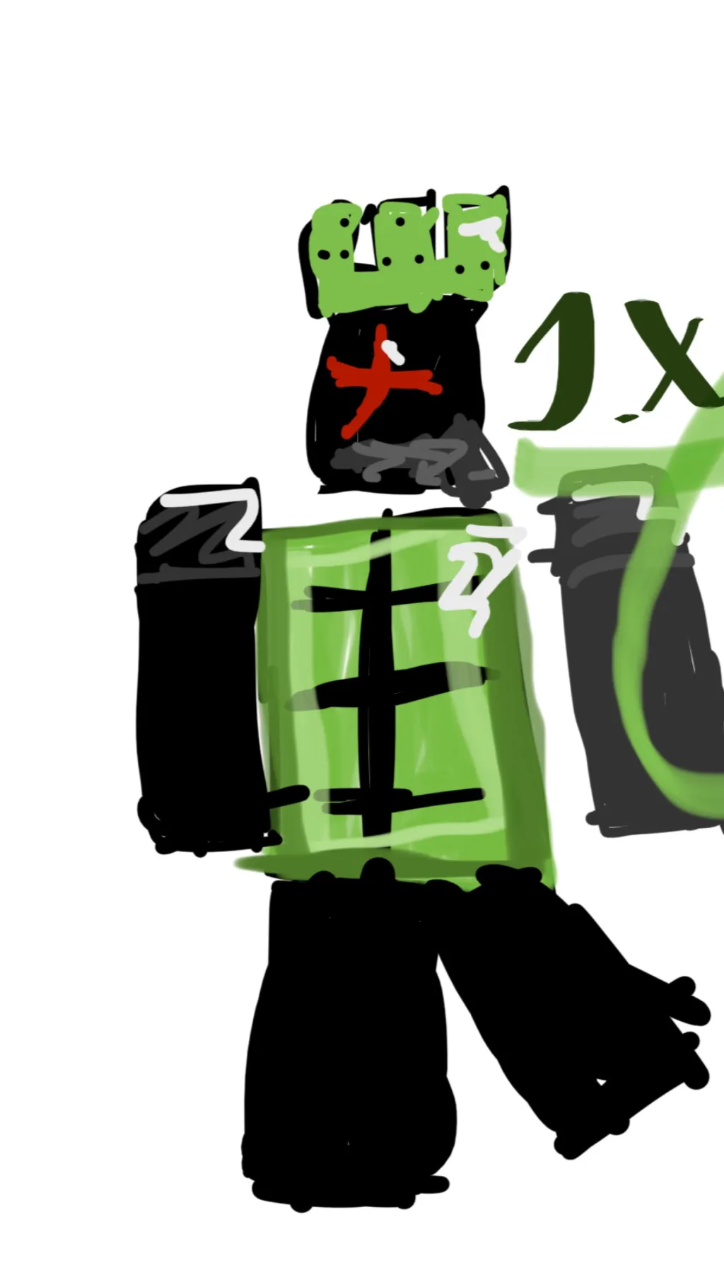 ai character: +-(🔪forsaken🔪)-+ background