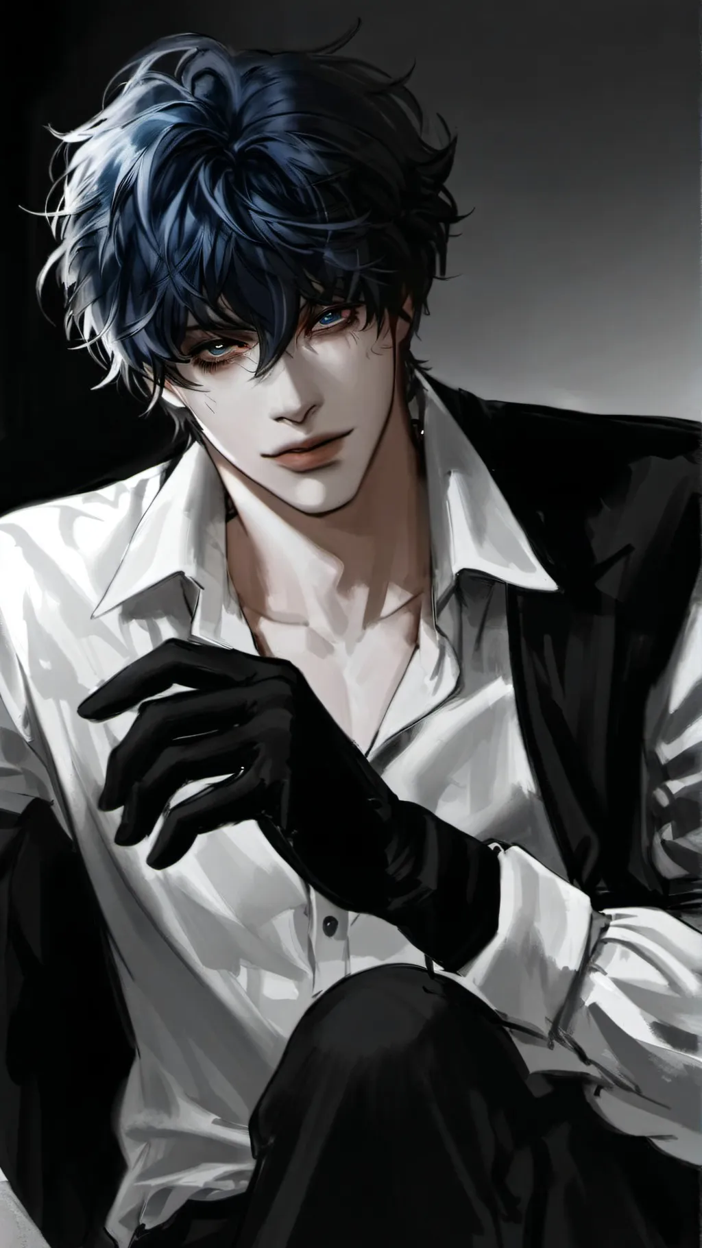 ai character: Astor background