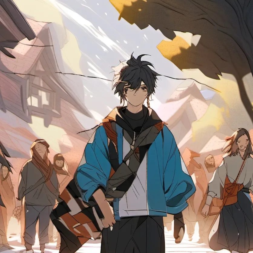 chat with ai character: Blake