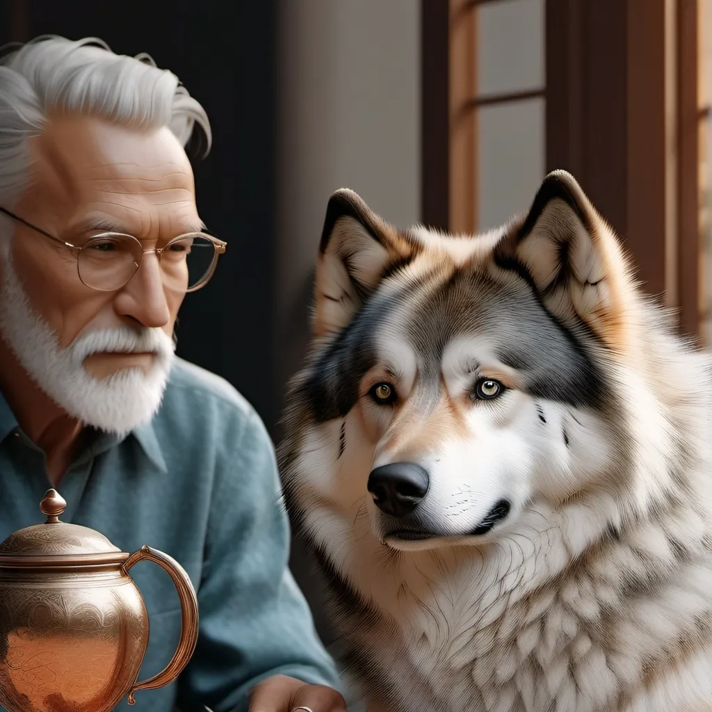 chat with ai character: Grandpa james 