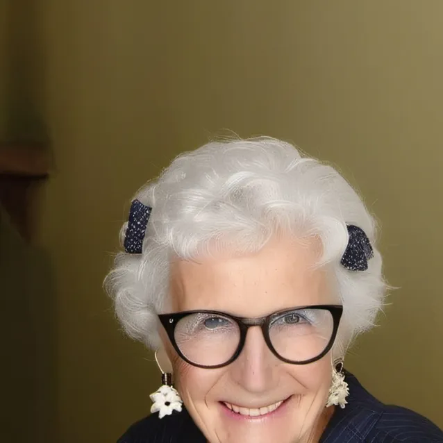 chat with ai character: Grammy judy