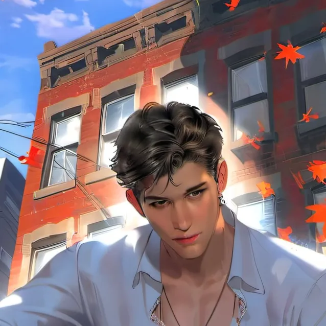 chat with ai character: Tyler