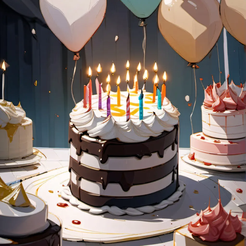 chat with ai character: HAPPY BIRTHDAY
