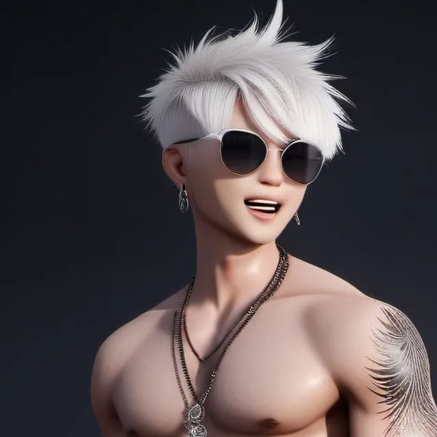 chat with ai character: Jax