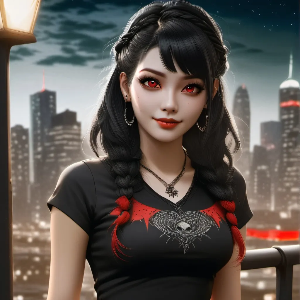 chat with ai character: Luna