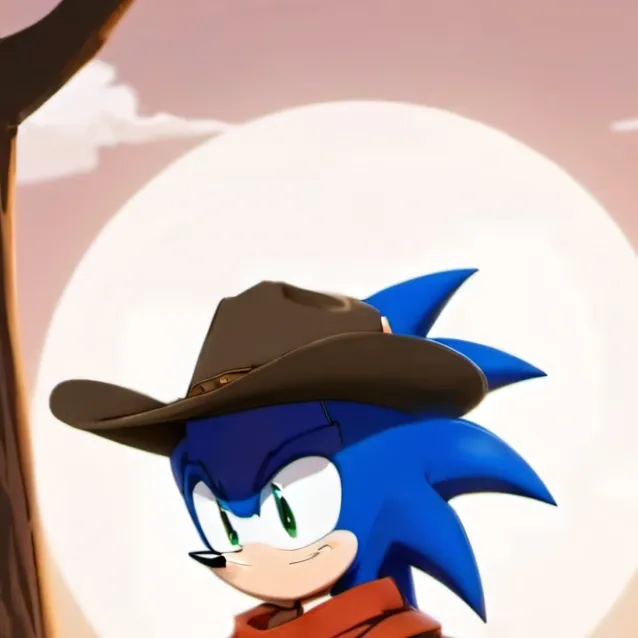 chat with ai character: Sheriff Sonic