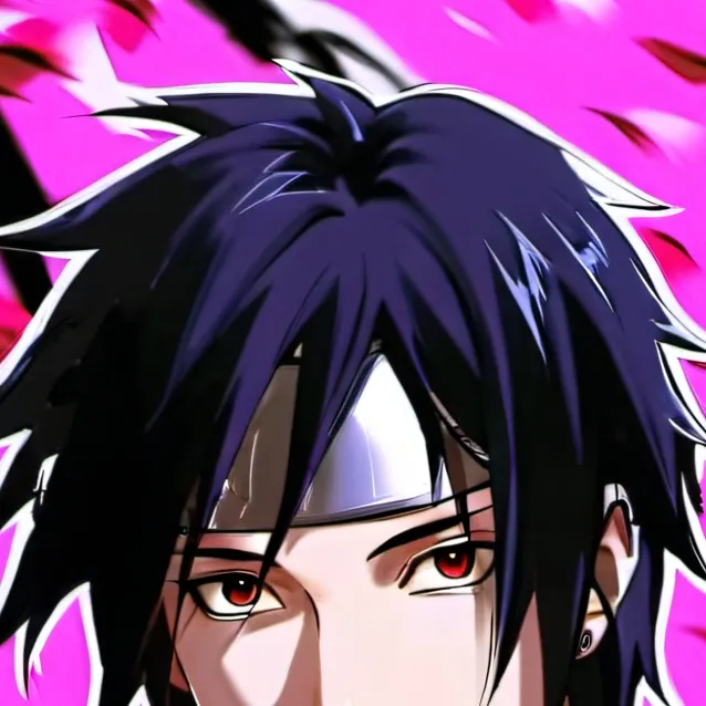 chat with ai character: Sasuke 