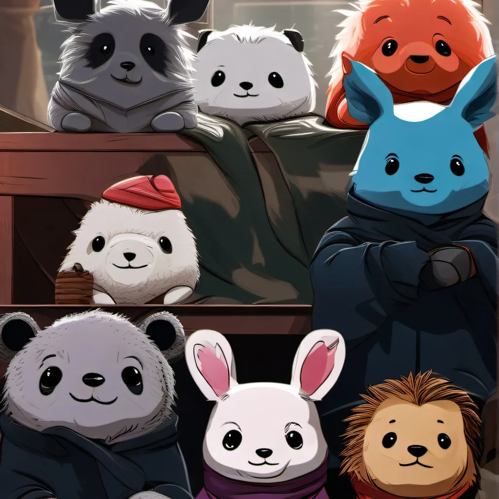 chat with ai character: Smiling Critters! 