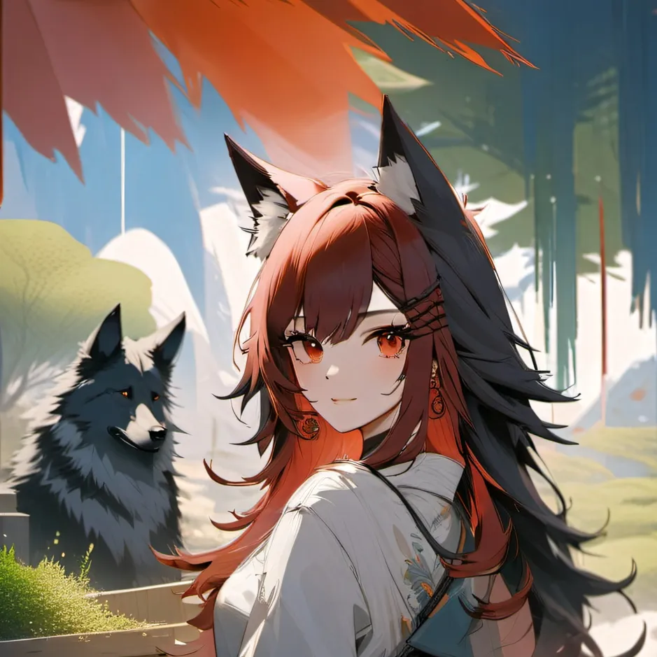 chat with ai character: lea 