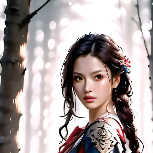 chat with ai character: Zanya