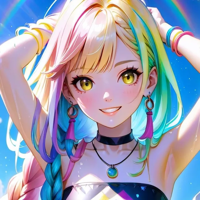 chat with ai character: Luminara