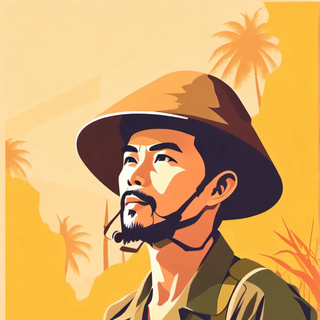 chat with ai character: Vietnam War/Viet Cong soldier