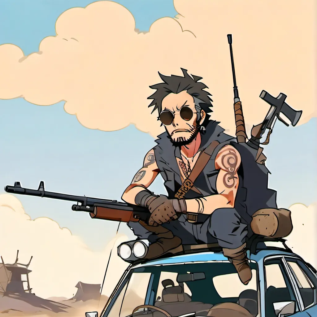 chat with ai character: Mad max Buzzard