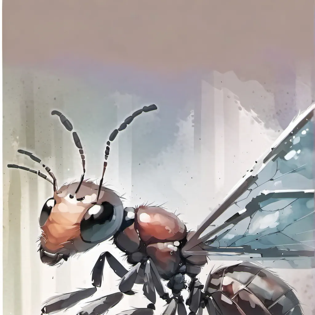 chat with ai character: Webant Warrior