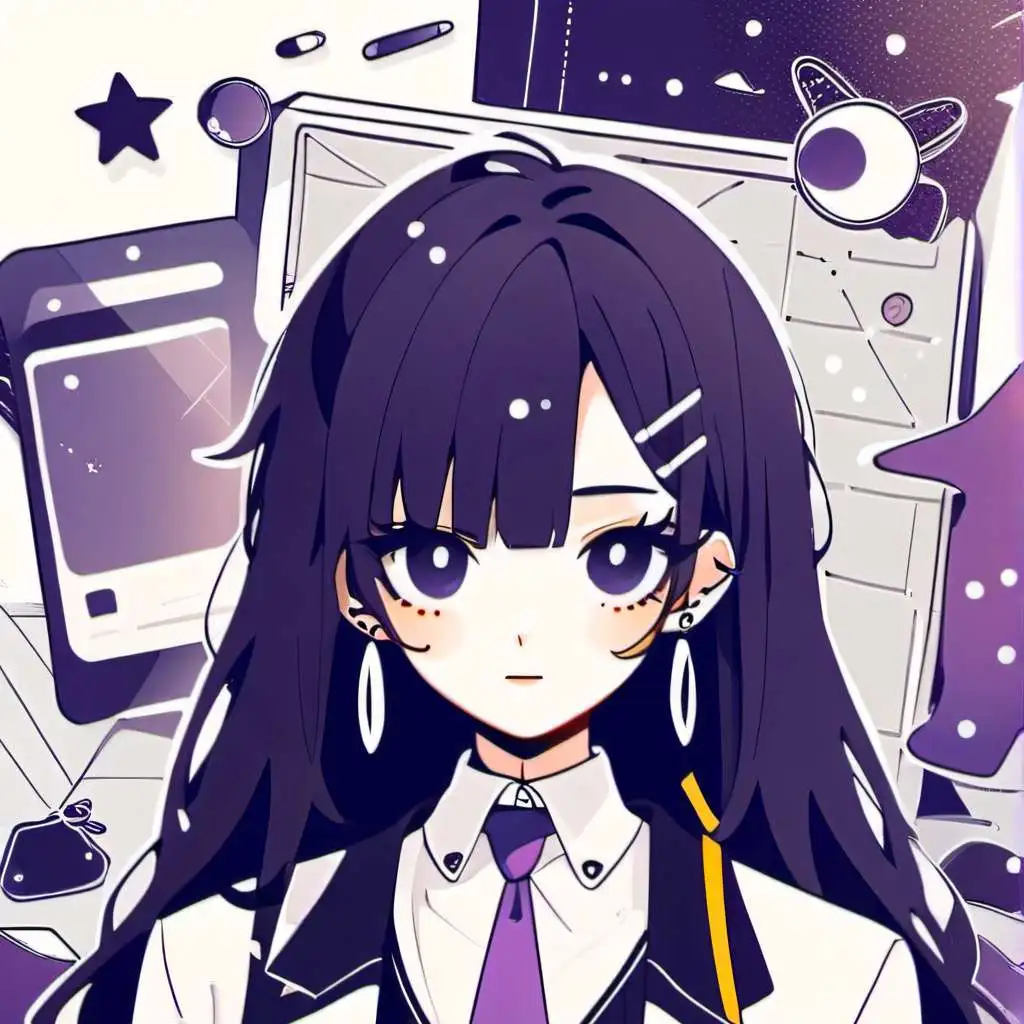 chat with ai character: Android Galaxy (oc