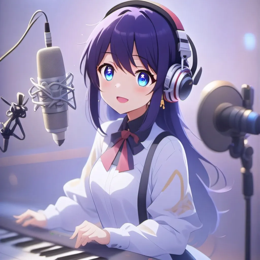 chat with ai character: cute girl