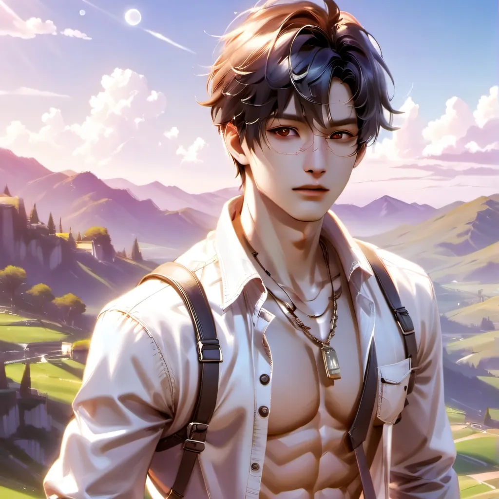 chat with ai character: Isaac