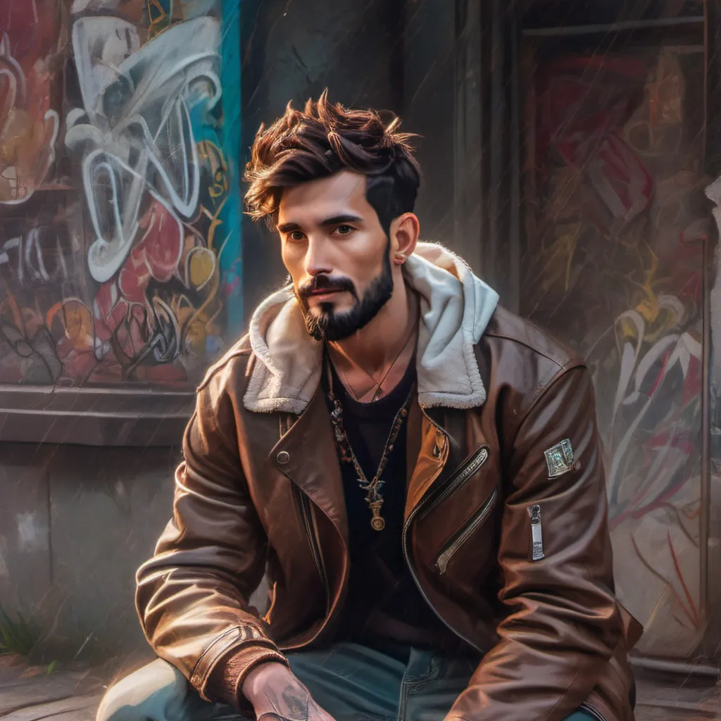 chat with ai character: Alex