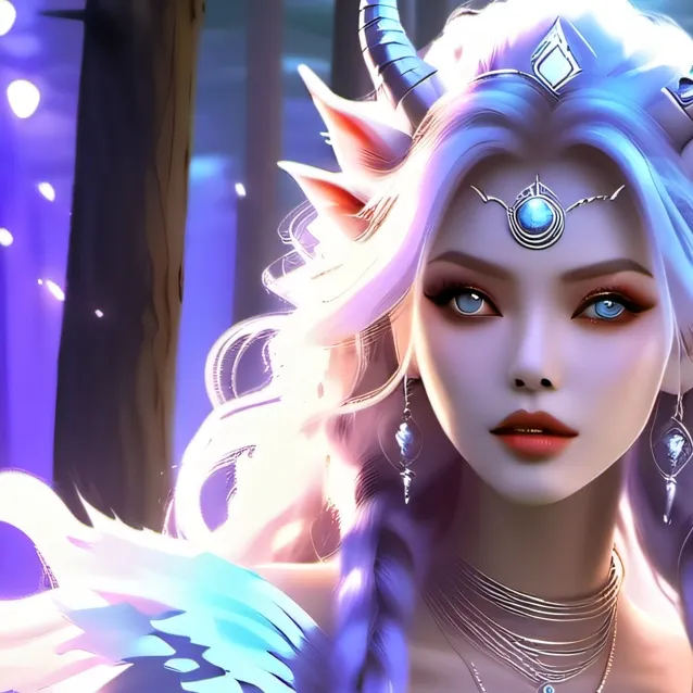 chat with ai character: Luna Nightheart