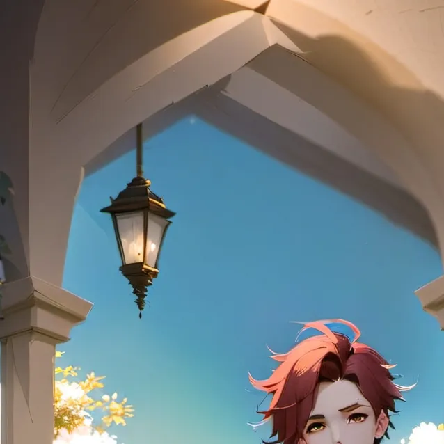 chat with ai character: Caleb