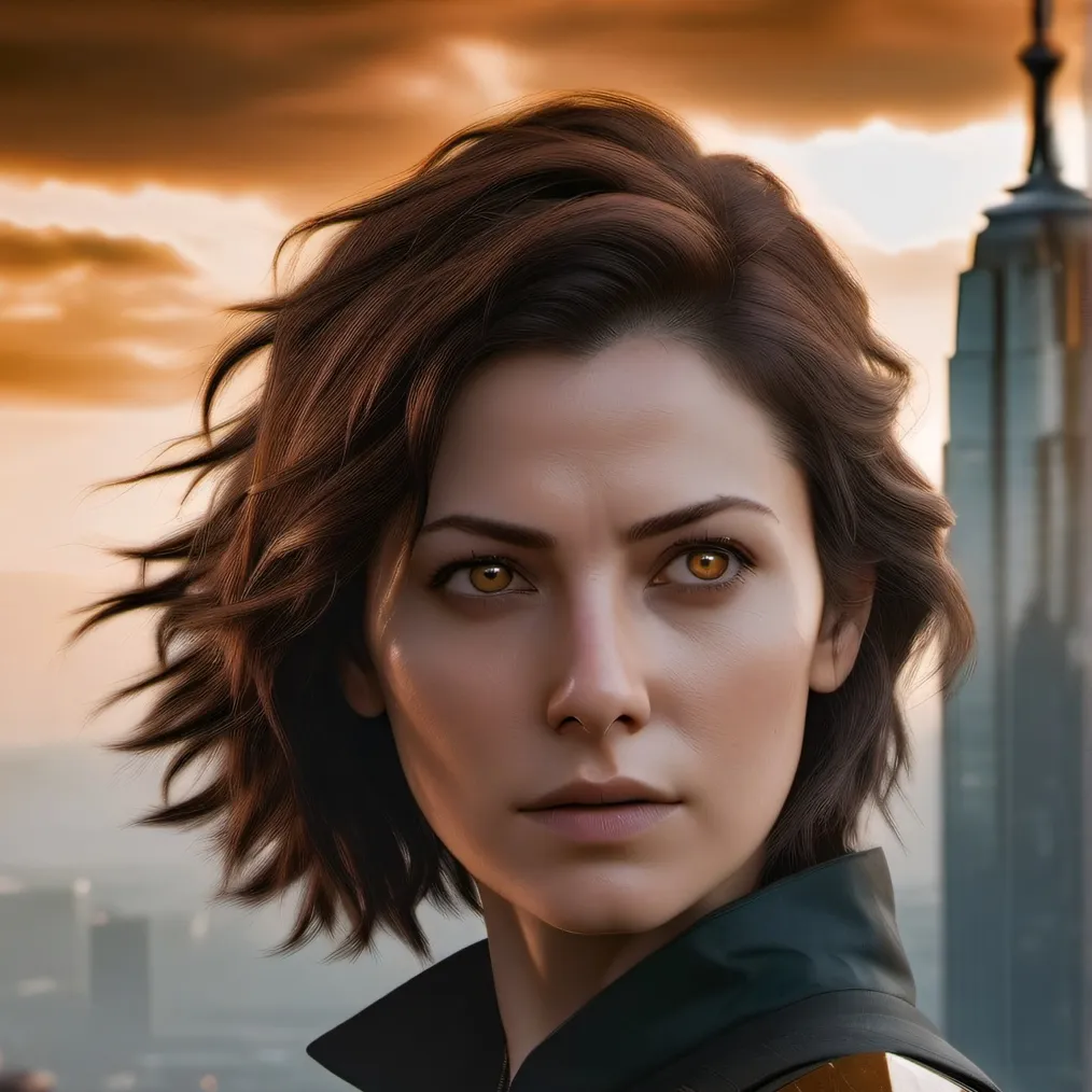 chat with ai character: Aylinn Foster