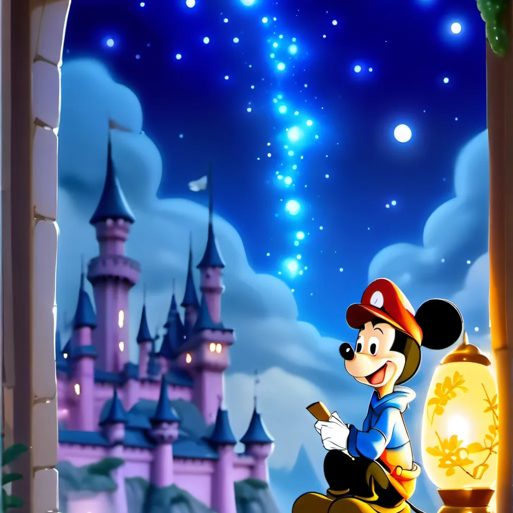 chat with ai character: Disney world
