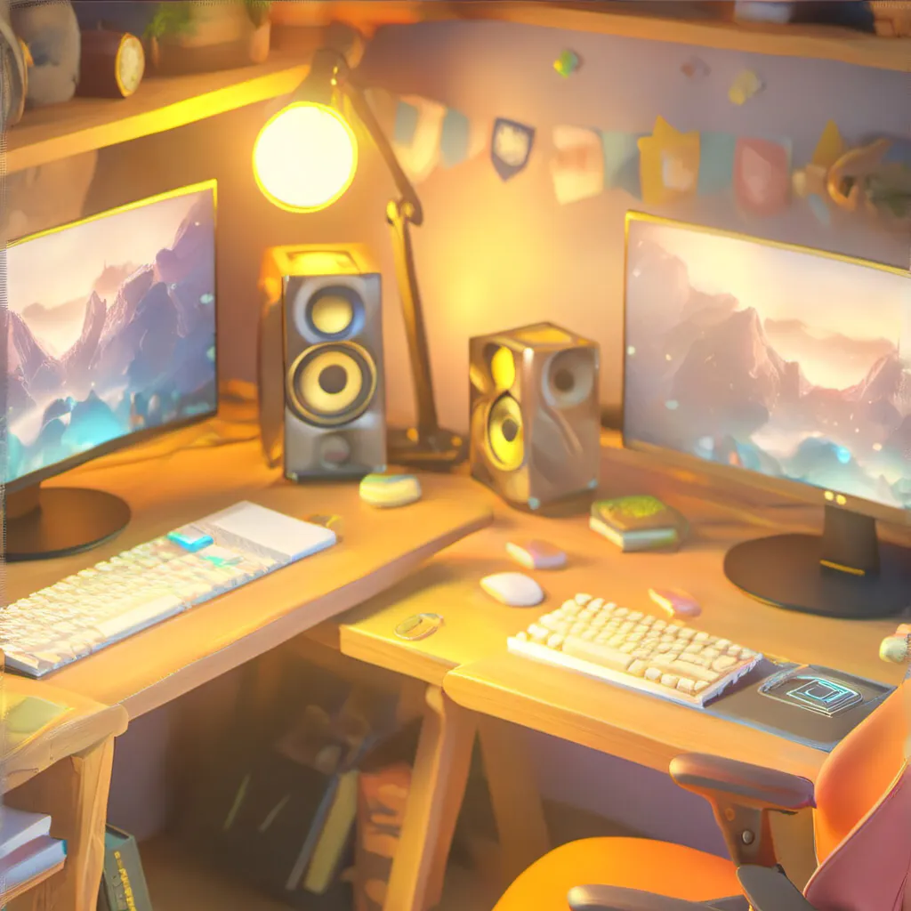 chat with ai character: New PC