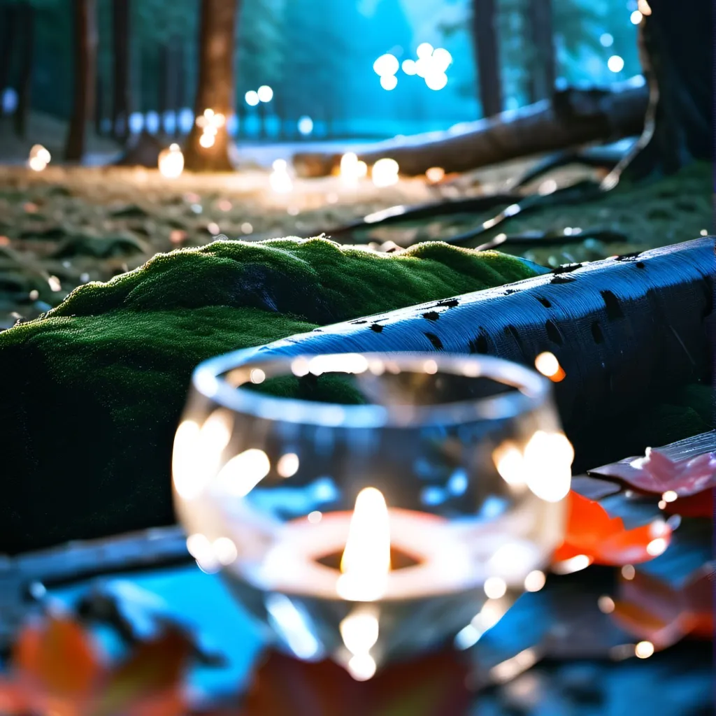 chat with ai character: Ethan the candle