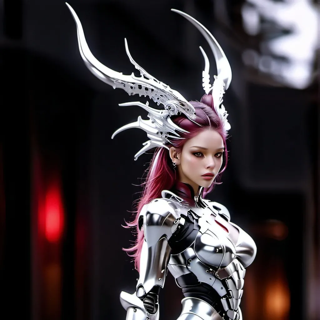 chat with ai character: Violet Frost