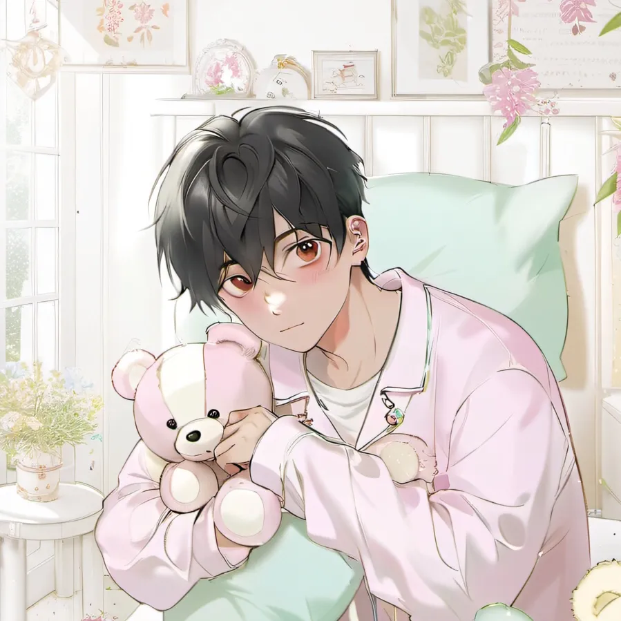 chat with ai character: Autism bf ( kai )