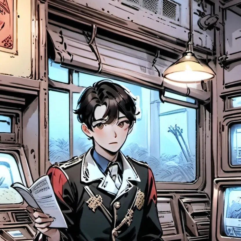 chat with ai character: Zane