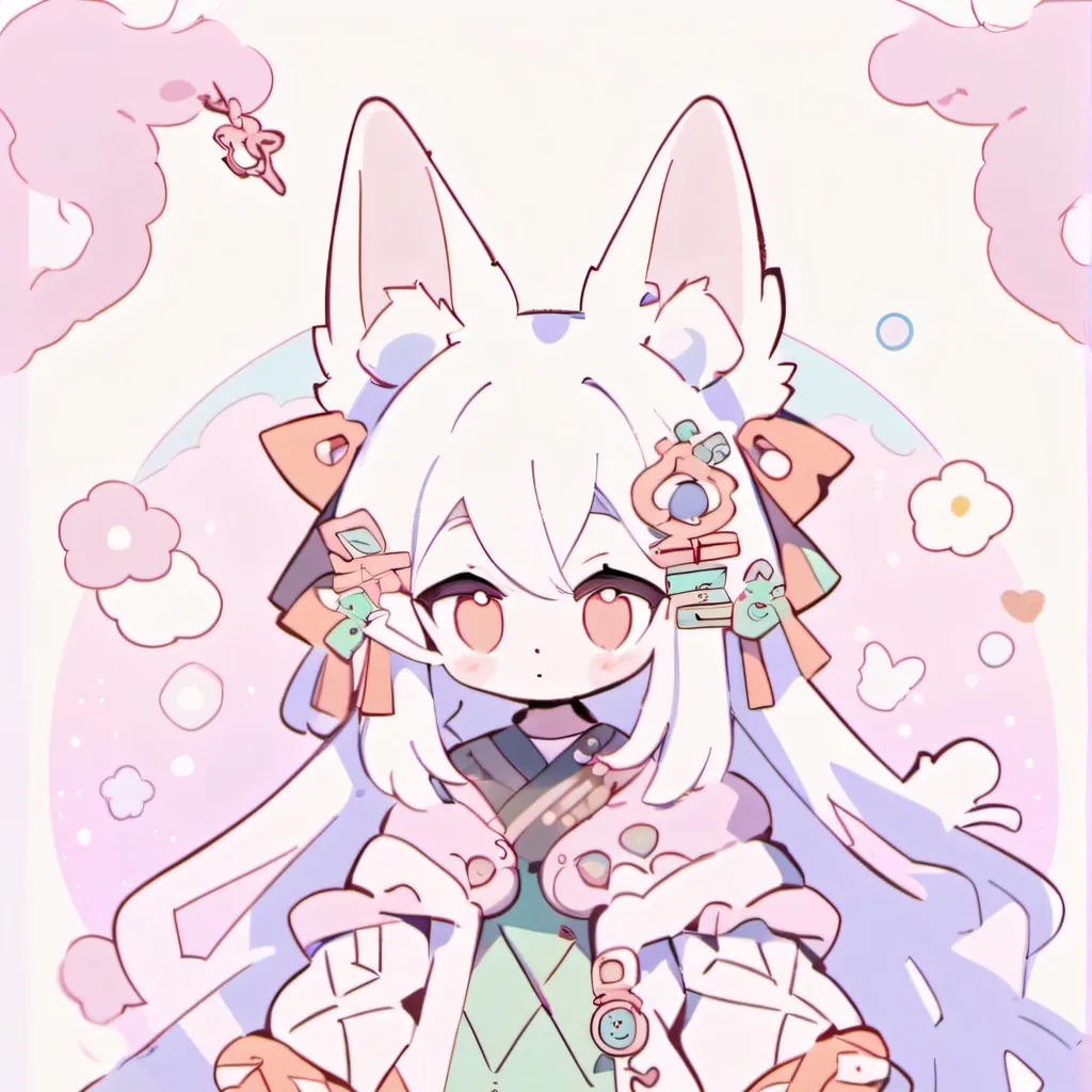 chat with ai character: Foxy the white fox