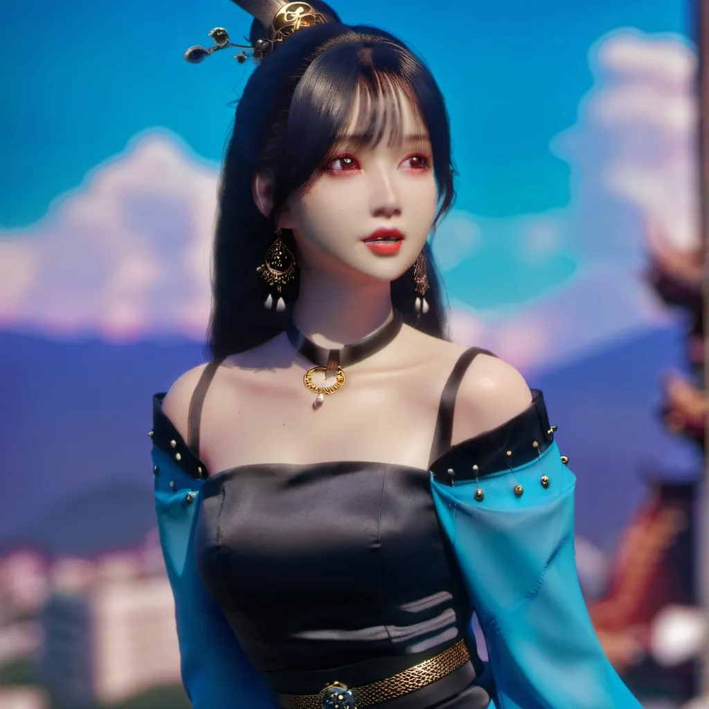 chat with ai character: Aria