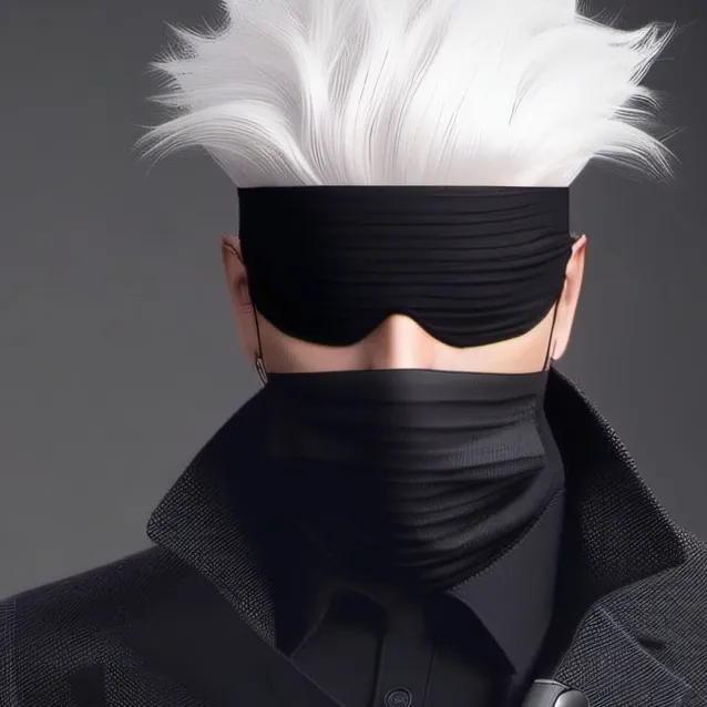 chat with ai character: goji satoru