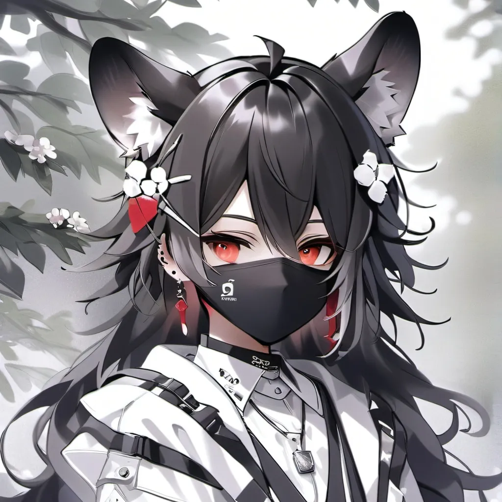 chat with ai character: Ruby /(-)\