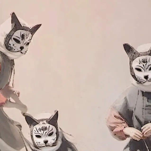 chat with ai character: Be my friend /(-)\