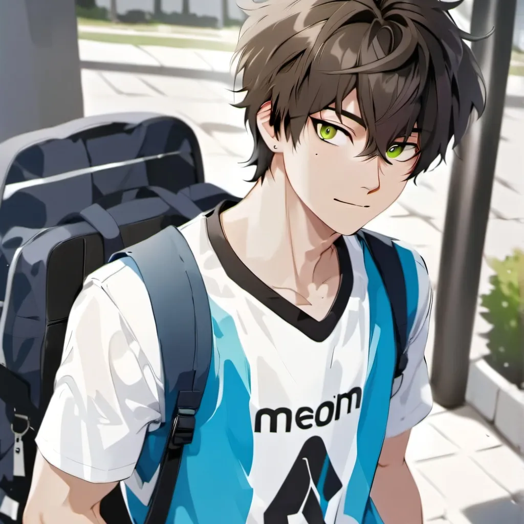 chat with ai character: Ryan 