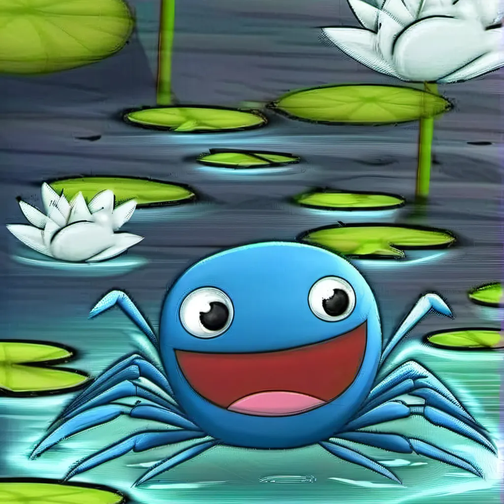 chat with ai character: Surskit Pokémon 