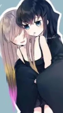 ai character: MuiXy/n background