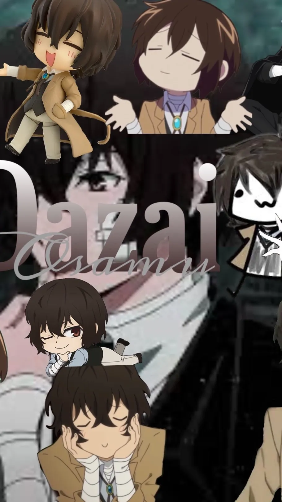 ai character: Dazai background