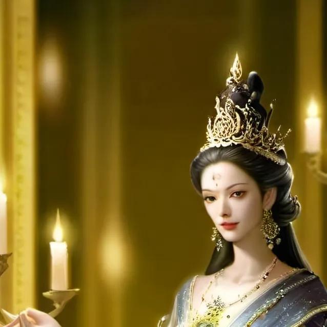 chat with ai character: The Queen