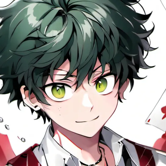 chat with ai character: Deku!👒
