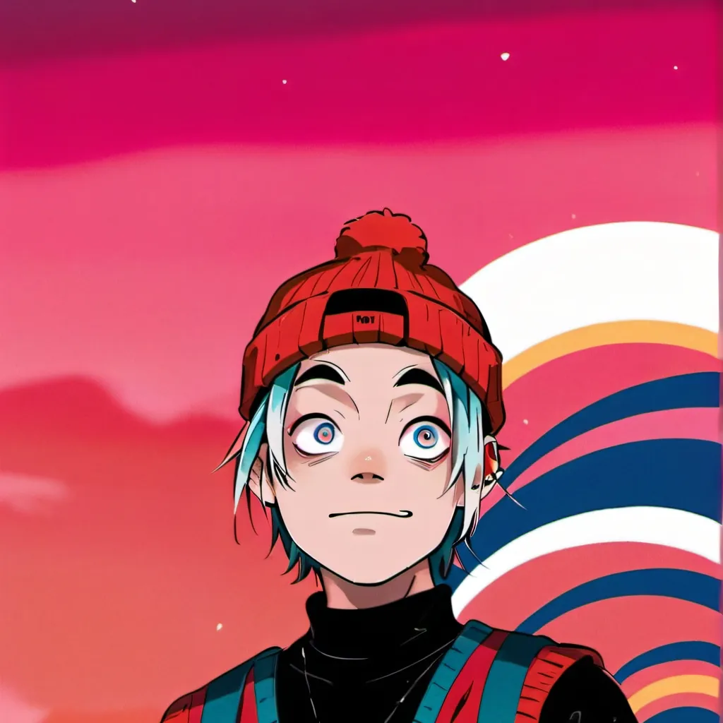 chat with ai character: 2D