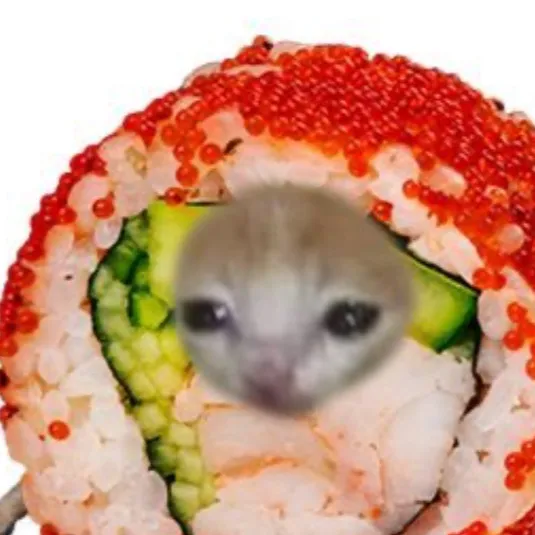 chat with ai character: Sushi the cat 🐱 