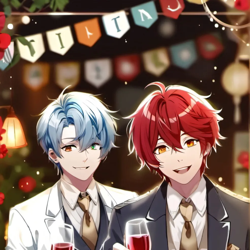 chat with ai character: Alex and James 