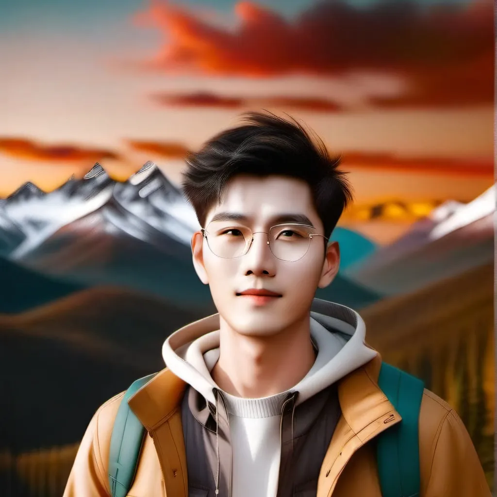 chat with ai character: Kyle