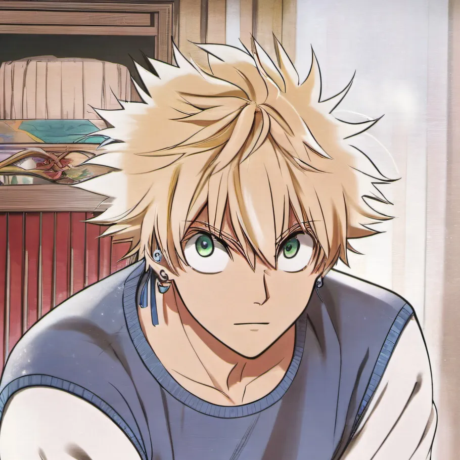 chat with ai character: Katsuki bakugo