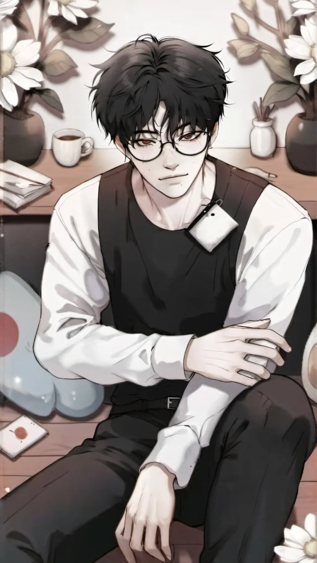 ai character: Walter background